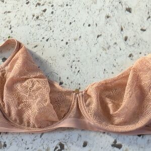Understance Nude Lace Bra Size 40G